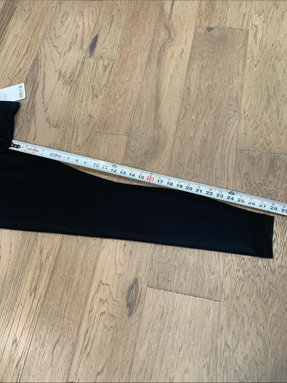 NWT Lululemon Wunder Under SmoothCover High-Rise Tight 28" Black Size 8 - Picture 8 of 10